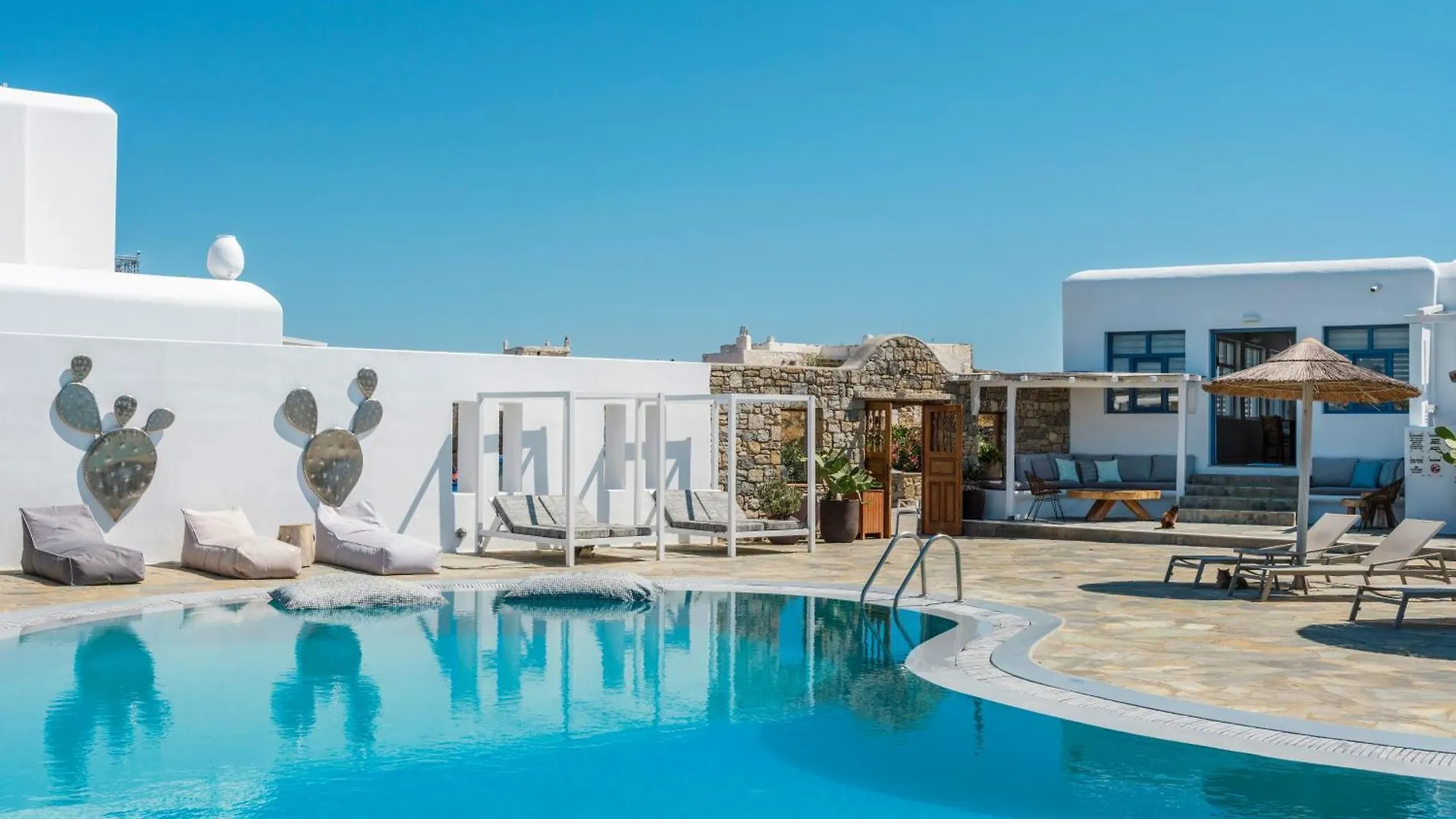 Jason Hotel Glastros  3*, Glastros (Mykonos)
