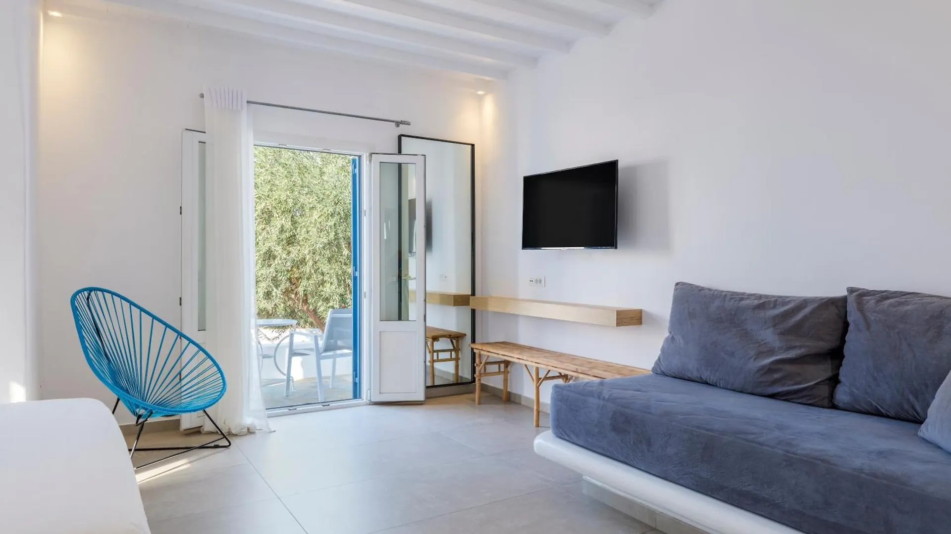 Jason Hotel Glastros  3*, Glastros (Mykonos)