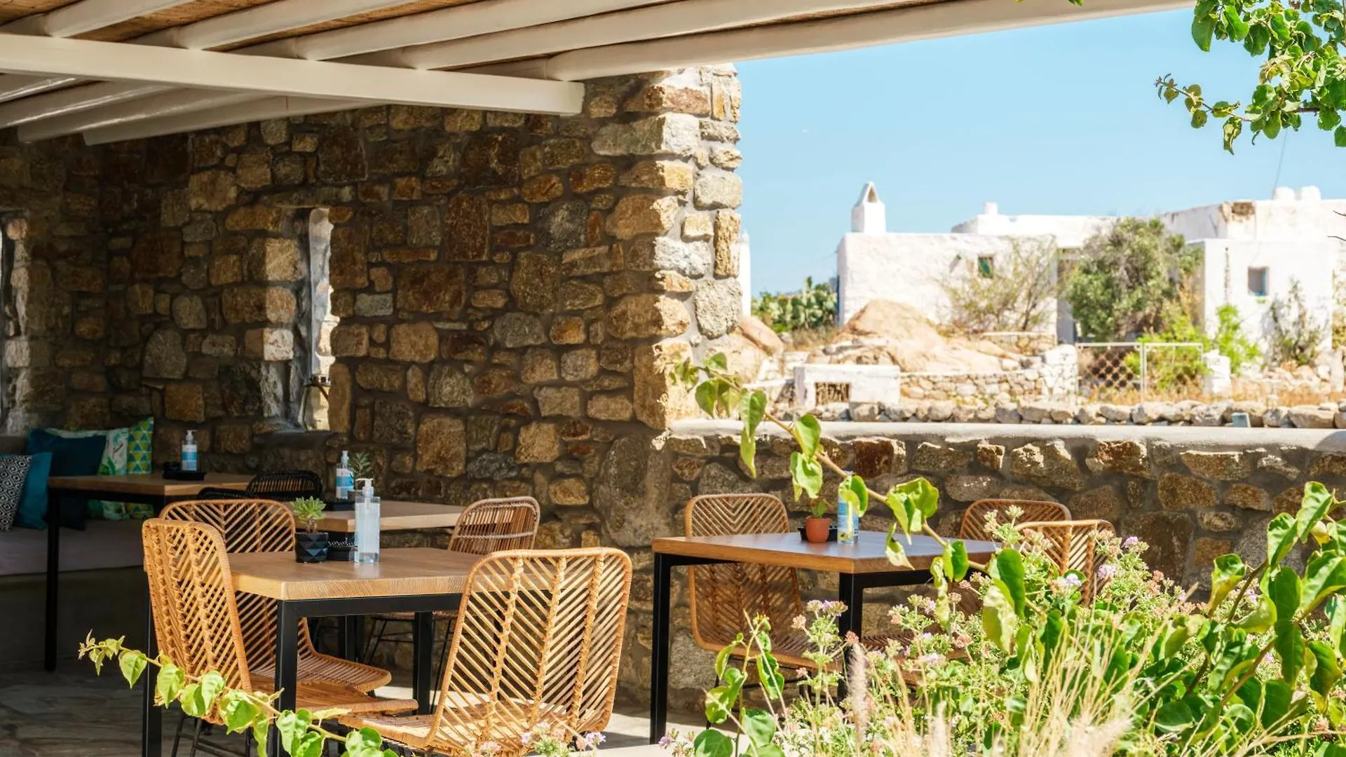 Jason Hotel Glastros  3*, Glastros (Mykonos)